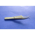 Curved Forceps for Hair Transplantation